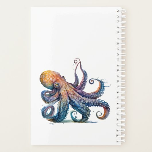 Octopus Planner Planer (Rückseite)