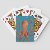 Octopus Playing Cards Spielkarten (Rückseite)
