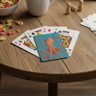 Octopus Playing Cards Spielkarten