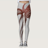 OCTOPUS-POLYNESIAN-GERICHT LEGGINGS (Vorderseite)