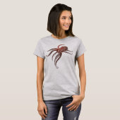 OCTOPUS-POLYNESIAN-GERICHT T-Shirt (Vorne ganz)