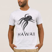 OCTOPUS POLYNESIAN TRIBAL HAWAII Blank T-Shirt (Vorderseite)