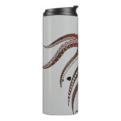 OCTOPUS POLYNESIAN TRIBAL HAWAII INSELN THERMOSBECHER (Nach links gedreht)