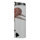 OCTOPUS POLYNESIAN TRIBAL HAWAII INSELN THERMOSBECHER (Nach rechts gedreht)