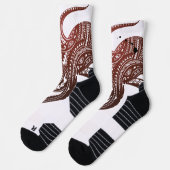OCTOPUS POLYNESIAN TRIBAL HAWAII ISLANDS SOCKEN (Links)