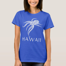OCTOPUS POLYNESIAN TRIBAL HAWAII Was T-Shirt