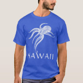 OCTOPUS POLYNESIAN TRIBAL HAWAII Was T-Shirt (Vorderseite)
