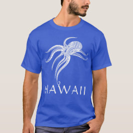 OCTOPUS POLYNESIAN TRIBAL HAWAII Was T-Shirt