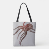 OCTOPUS POLYNESIAN TRIBAL TASCHE (Rückseite)