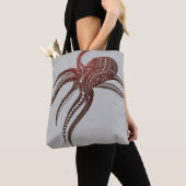 OCTOPUS POLYNESIAN TRIBAL TASCHE (Von Nahem)