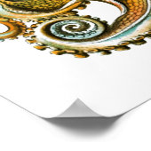 Octopus poster (Ecke)