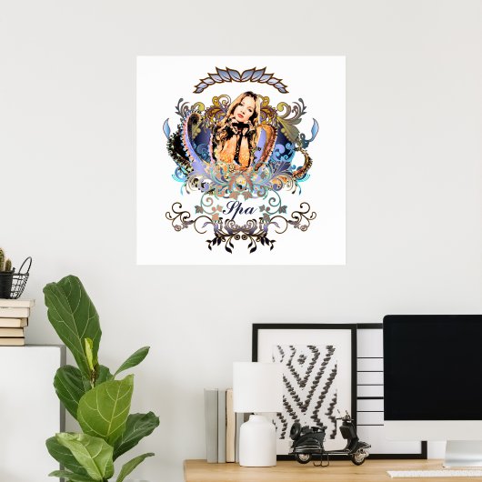 Octopus - Poster (Heimbüro)