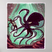 ‚Octopus‘ Poster (Vorne)
