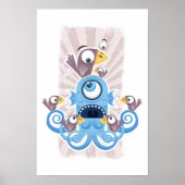 Octopus Poster (Vorne)