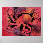 Octopus Poster (Vorne)