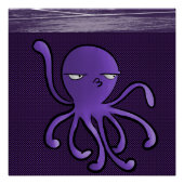 Octopus Poster (Vorderseite)
