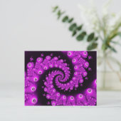 Octopus Postkarten (Stehend Vorderseite)