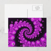 Octopus Postkarten (Vorne/Hinten)