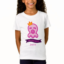 Octopus Princess Geburtstagsfeier personalisieren