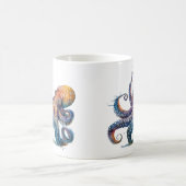 Octopus Print Coffee Tasse (Mittel)