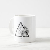 Octopus Print Tasse (Vorderseite Links)