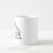 Octopus Print Tasse (Mittel)