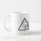 Octopus Print Tasse (Links)