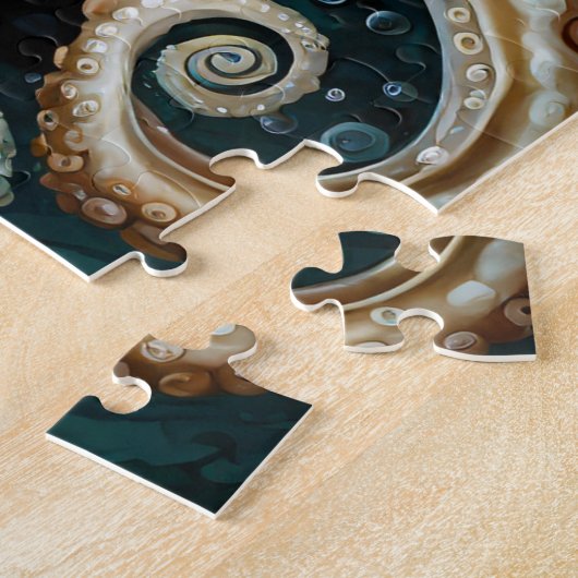 Octopus Puzzle Art Easy Hirn Art Puzzle Foto Puz (Seite)