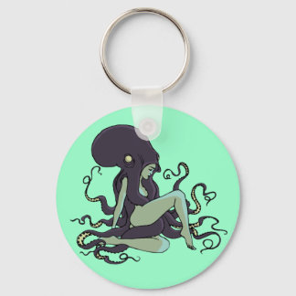 Octopus Queen Schlüsselanhänger