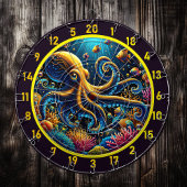 Octopus Reef Adventure Dartboard Dartscheibe