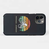 Octopus Reiten Case-Mate iPhone Hülle (Rückseite (Horizontal))