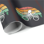 Octopus Reiten Geschenkpapier (Rolleneckpunkt)