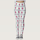 Octopus riding road bike leggings (Vorderseite)