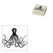Octopus Rubber Art Briefmarke Gummistempel (Stempel)