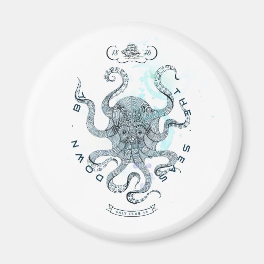 Octopus - Salzklub 76 - Unterhalb des Meeres Magnet (Vorne)