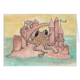 Octopus & Sandcastle