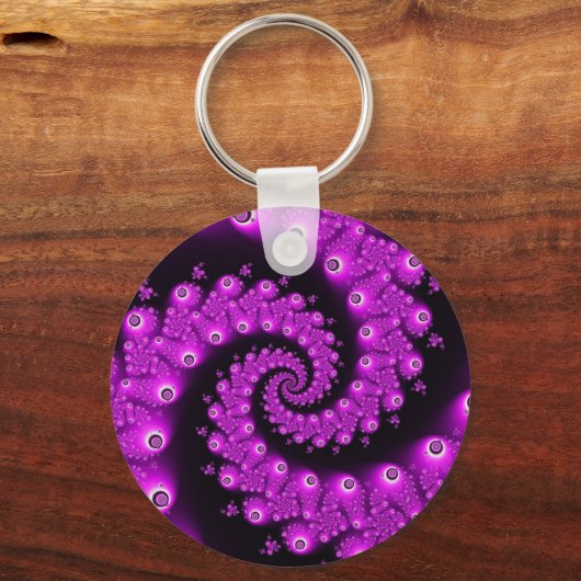 Octopus-Schlüsselanhänger Schlüsselanhänger (Vorderseite)