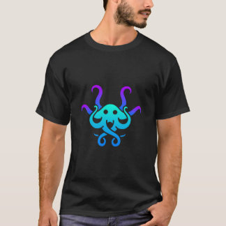 Octopus Sea Creature Salwater Aquarium T-Shirt
