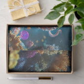 Octopus Sea Tissue Paper Seidenpapier (Geschenk)