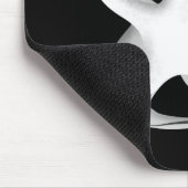 Octopus-Silhouette Mousepad (Ecke)