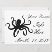 Octopus Silhouette Thunder_Cove (Vorderseite)