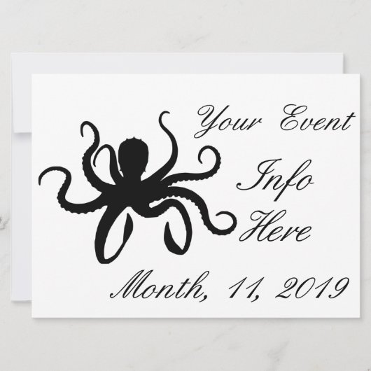 Octopus Silhouette Thunder_Cove (Vorderseite)