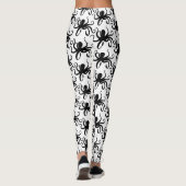 Octopus Silhouette Thunder_Cove Leggings (Rückseite)
