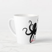 Octopus Silhouette Thunder_Cove Milchtasse (Linke Ecke)