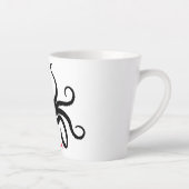 Octopus Silhouette Thunder_Cove Milchtasse (Rechts)