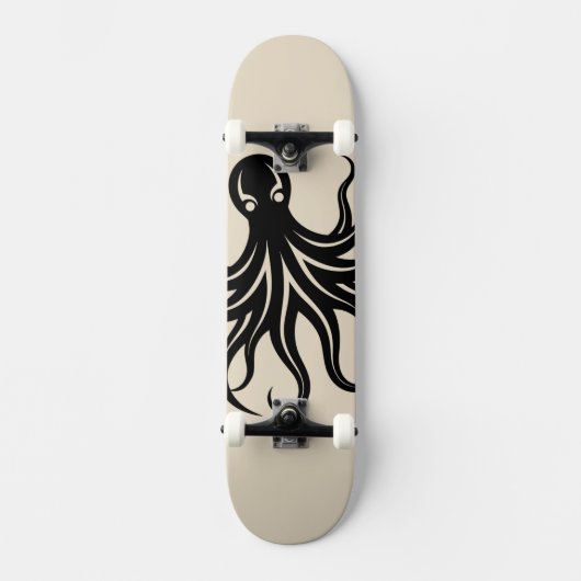 OCTOPUS SKATEBOARD (Vorderseite)