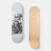 Octopus Skateboards - Schwarzes Outdoor Gear (Vorderseite)