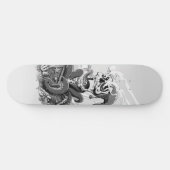 Octopus Skateboards - Schwarzes Outdoor Gear (Horizontal)