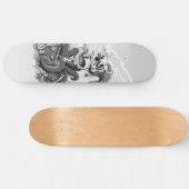 Octopus Skateboards - Schwarzes Outdoor Gear (Horizontal)