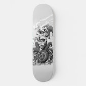Octopus Skateboards - Schwarzes Outdoor Gear (Vorderseite)